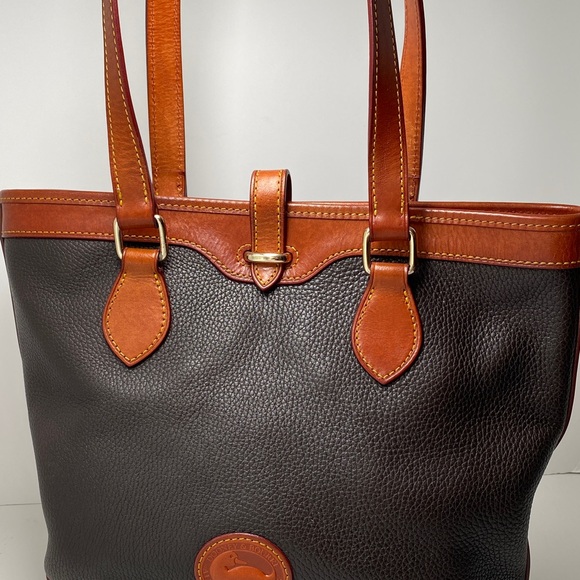 EUC Vintage All Weather Leather Small Dixon Bag - Picture 3 of 12